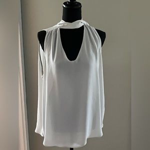 Sleeveless top